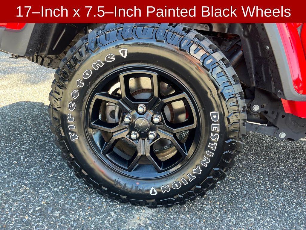 used 2024 Jeep Gladiator car, priced at $38,999