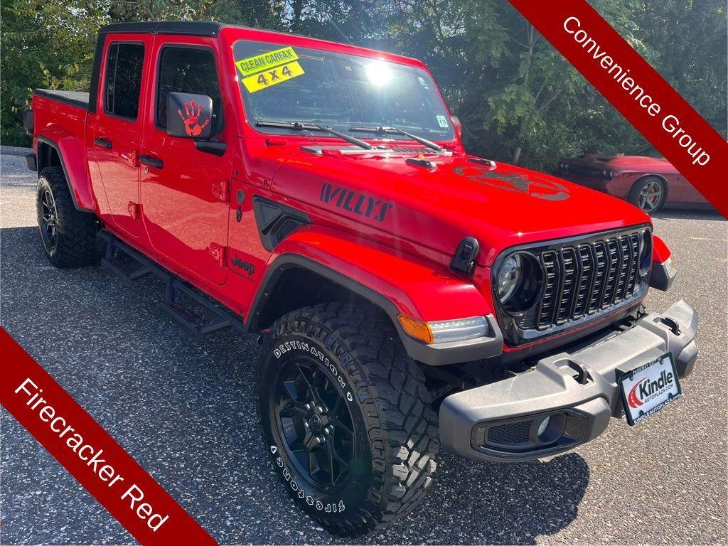 used 2024 Jeep Gladiator car, priced at $38,999