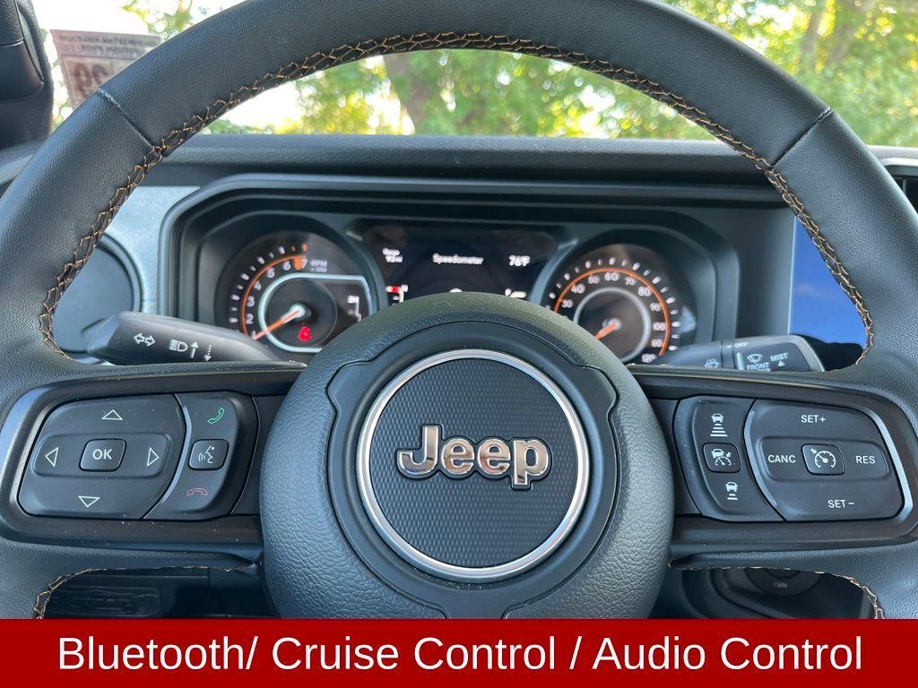used 2024 Jeep Gladiator car, priced at $38,999