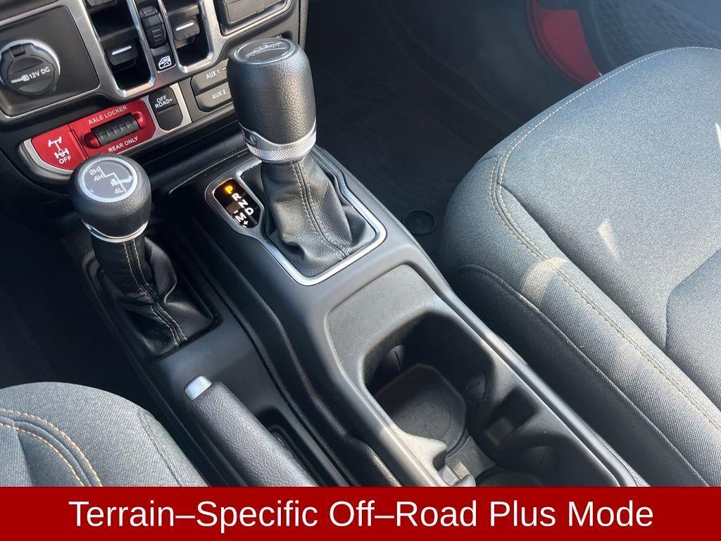 used 2024 Jeep Gladiator car, priced at $38,999
