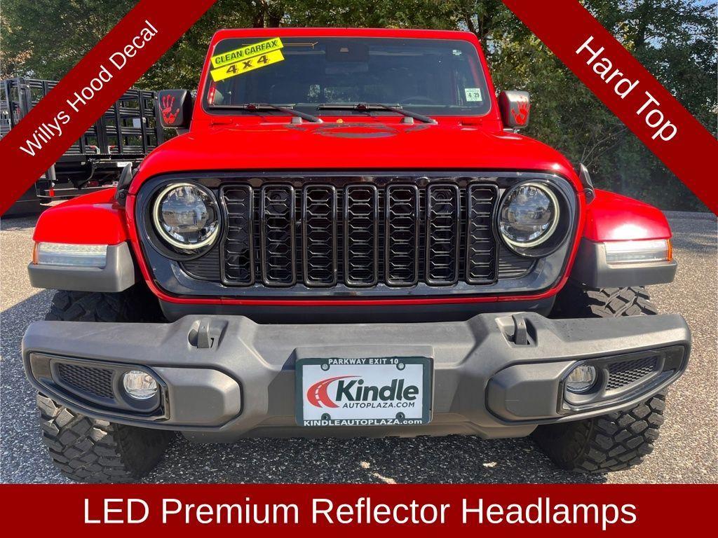 used 2024 Jeep Gladiator car, priced at $38,999