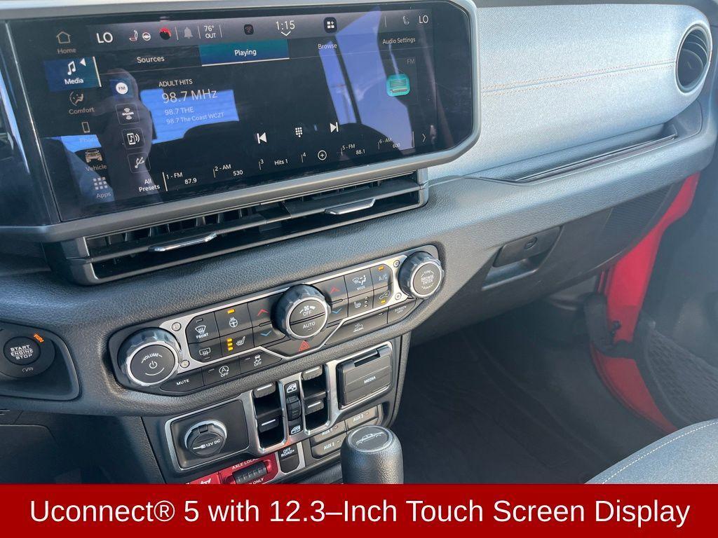 used 2024 Jeep Gladiator car, priced at $38,999