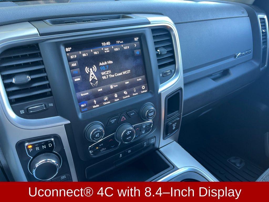 used 2018 Ram 1500 car, priced at $25,299
