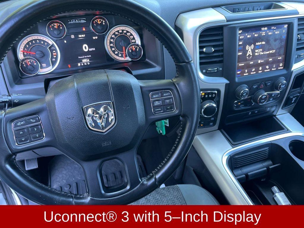 used 2018 Ram 1500 car, priced at $25,299