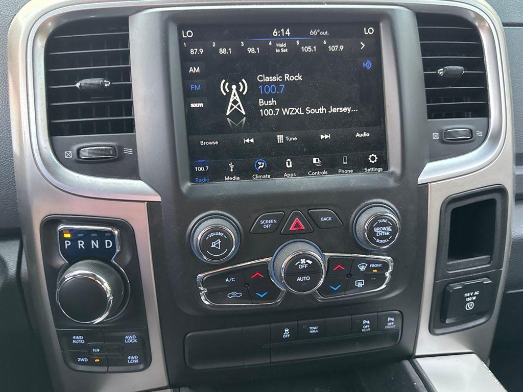 used 2018 Ram 1500 car, priced at $25,999