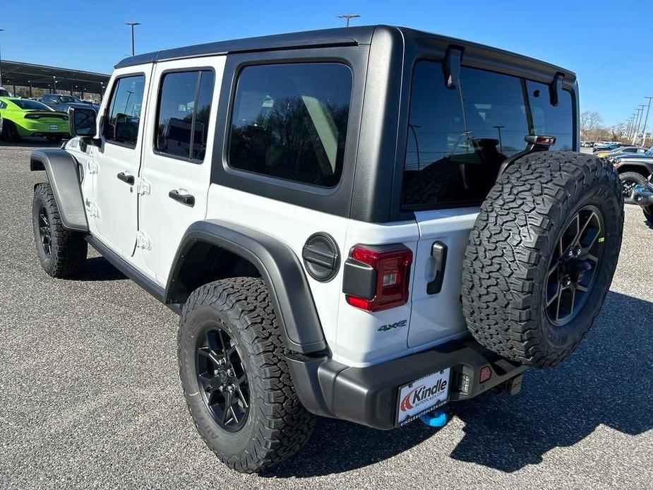 new 2024 Jeep Wrangler 4xe car, priced at $55,665