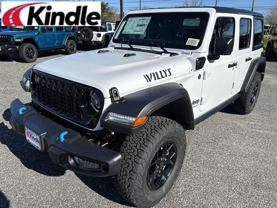 new 2024 Jeep Wrangler 4xe car, priced at $58,665
