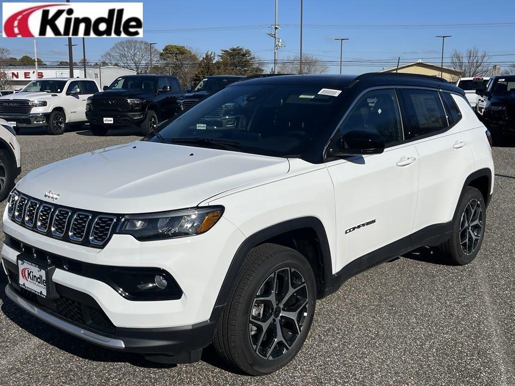 new 2025 Jeep Compass car, priced at $34,115