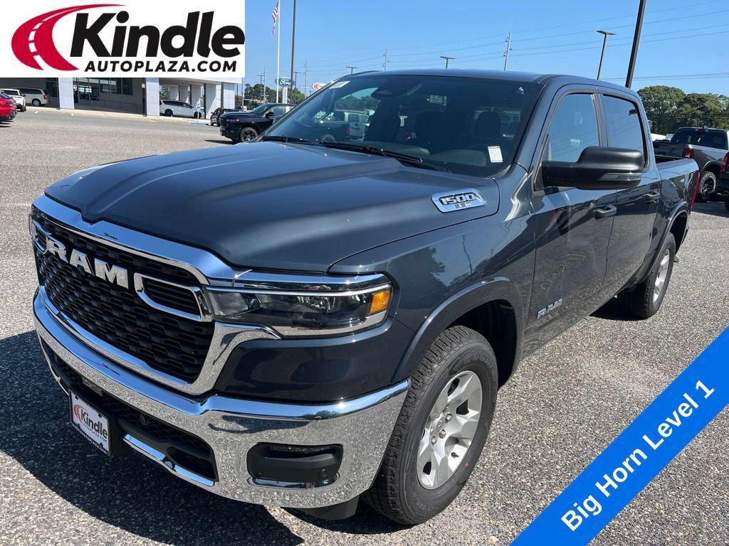 new 2025 Ram 1500 car, priced at $51,770