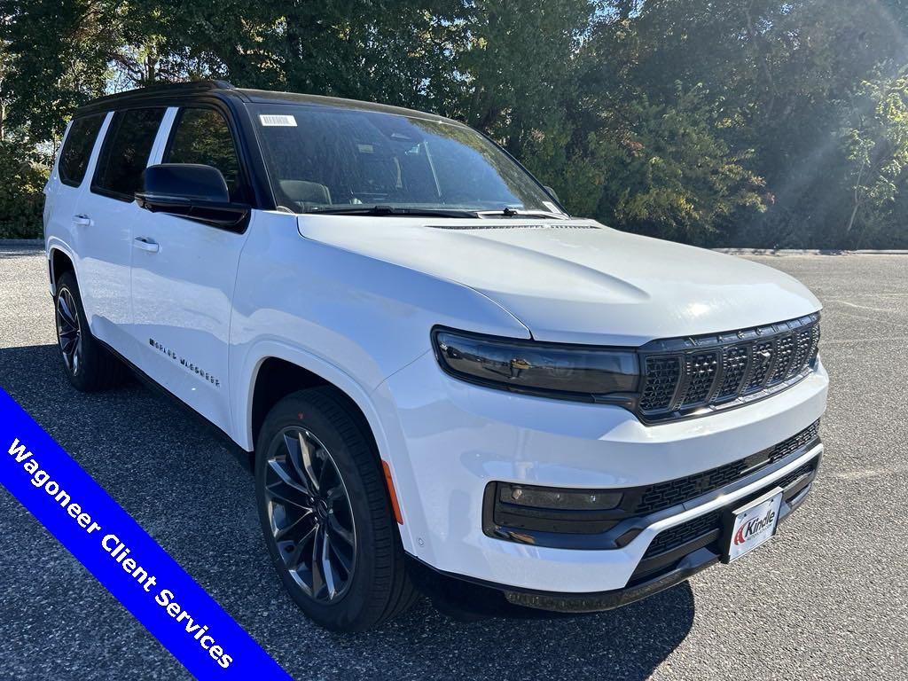 new 2024 Jeep Grand Wagoneer car, priced at $102,707