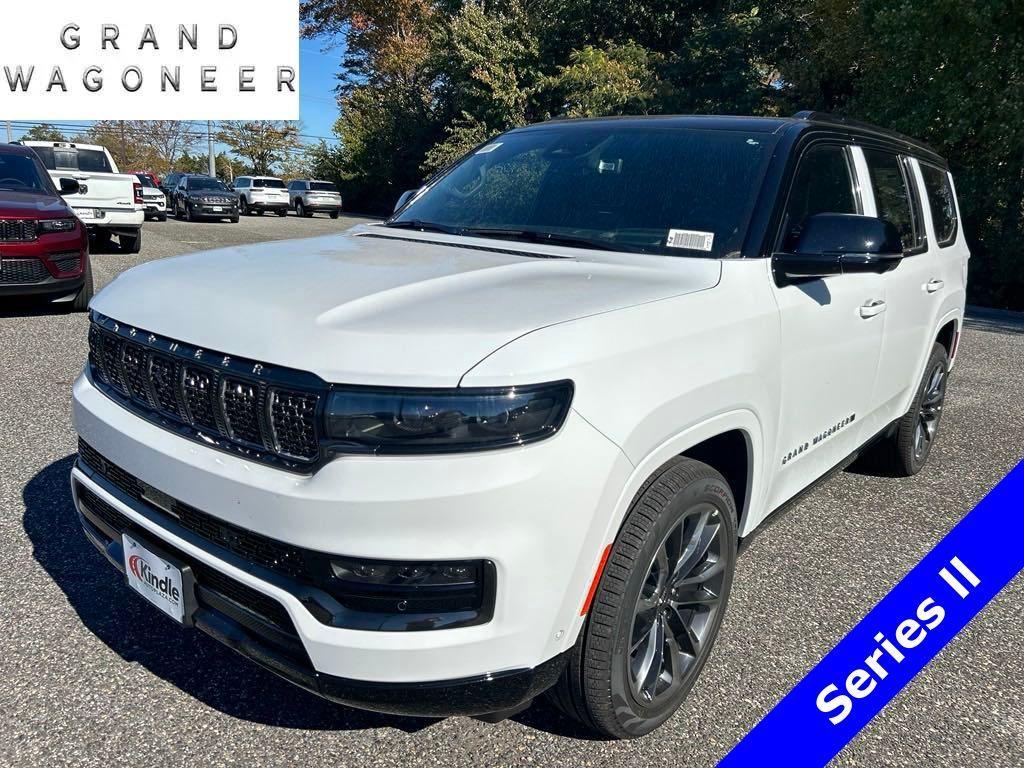 new 2024 Jeep Grand Wagoneer car, priced at $85,998