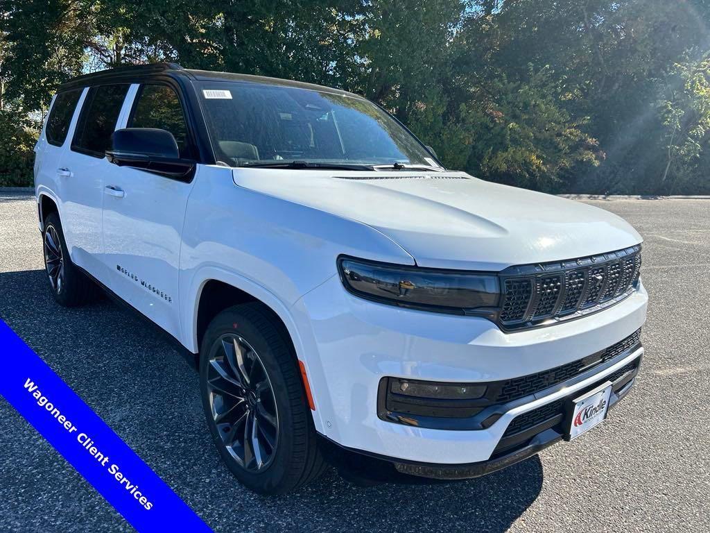 new 2024 Jeep Grand Wagoneer car, priced at $98,457