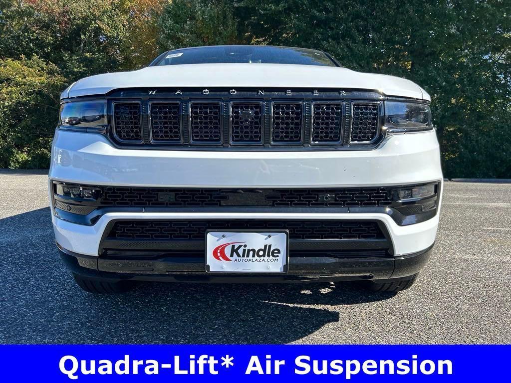 new 2024 Jeep Grand Wagoneer car, priced at $98,457