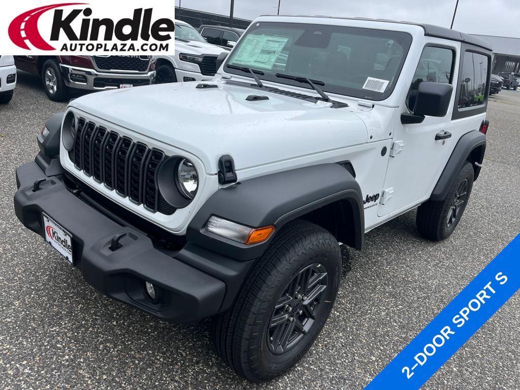 new 2025 Jeep Wrangler car, priced at $39,855