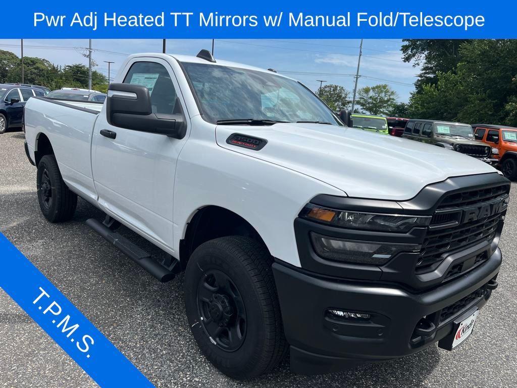 new 2025 Ram 3500 car, priced at $49,552