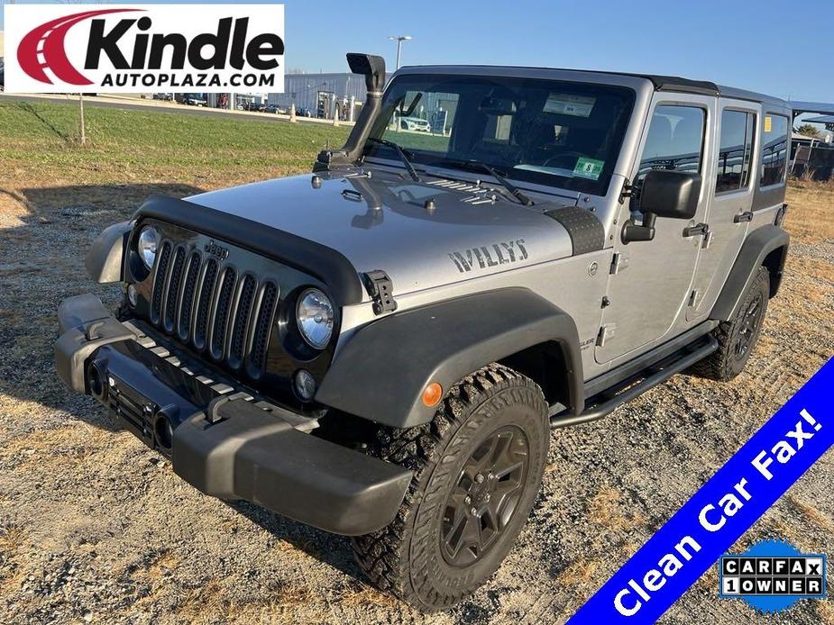 used 2015 Jeep Wrangler Unlimited car, priced at $20,000