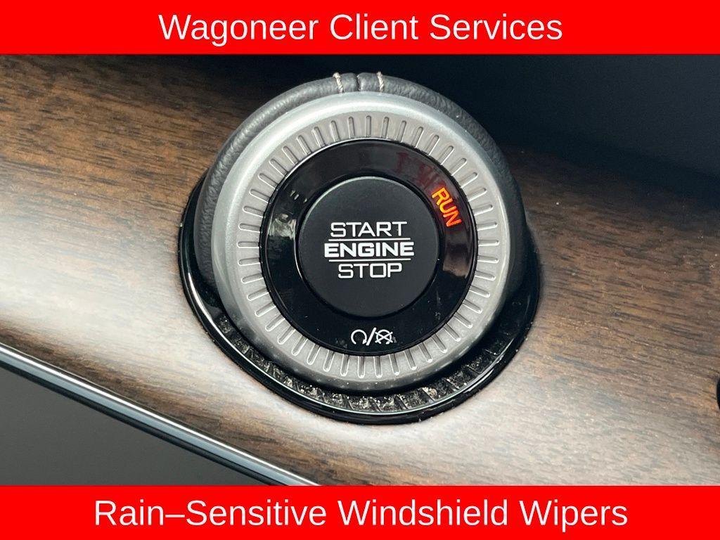 used 2023 Jeep Grand Wagoneer car, priced at $57,899