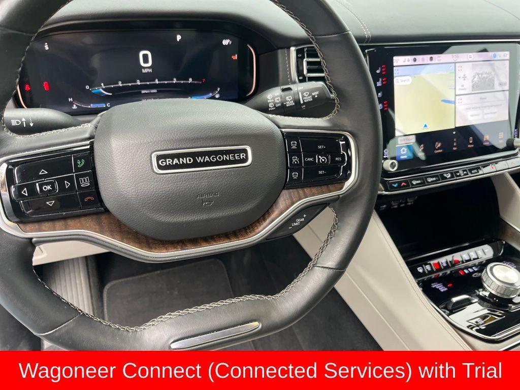 used 2023 Jeep Grand Wagoneer car, priced at $57,899