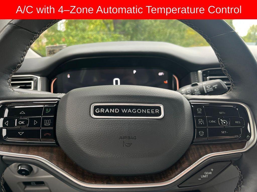 used 2023 Jeep Grand Wagoneer car, priced at $57,899