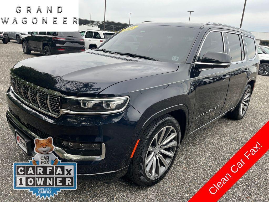 used 2023 Jeep Grand Wagoneer car, priced at $57,899