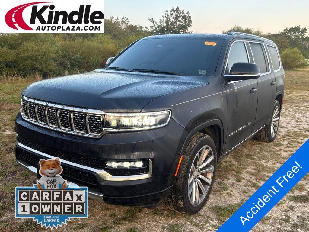 used 2023 Jeep Grand Wagoneer car, priced at $58,199