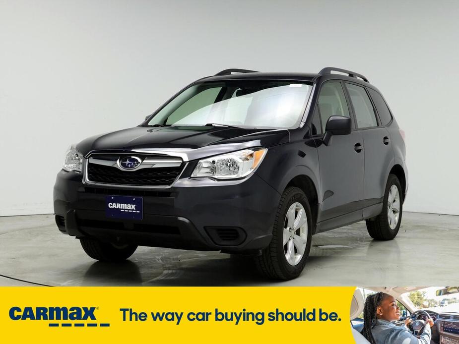 used 2016 Subaru Forester car, priced at $20,998