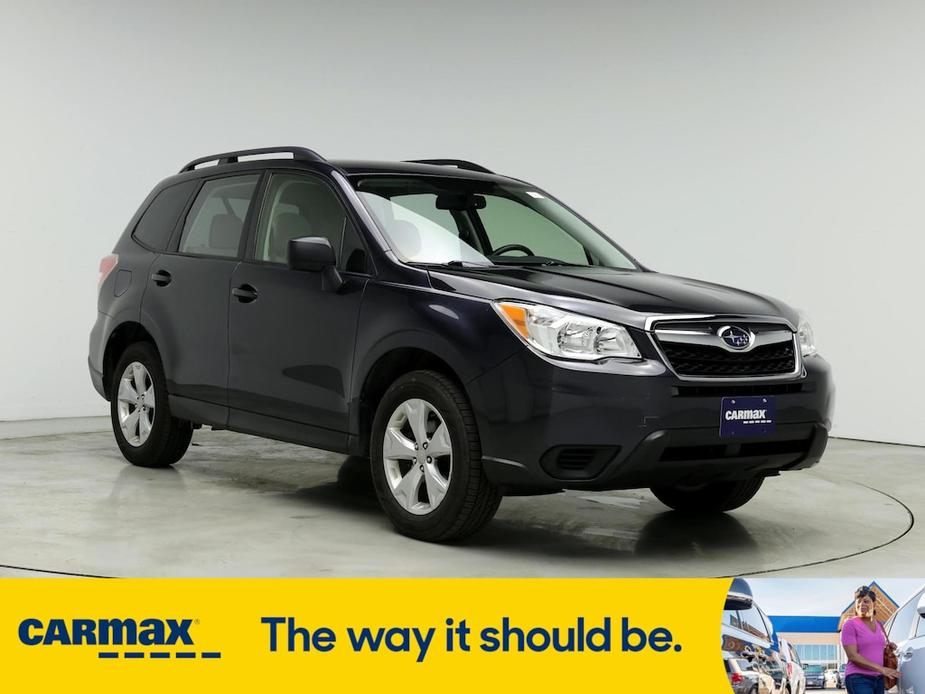 used 2016 Subaru Forester car, priced at $20,998