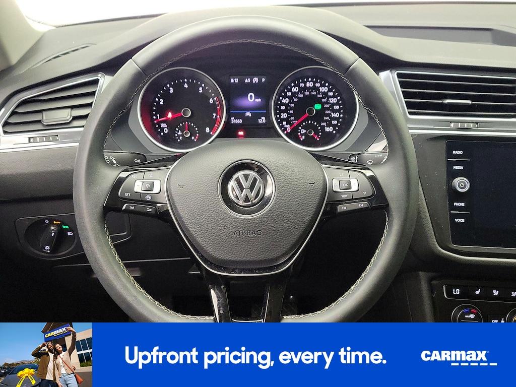 used 2021 Volkswagen Tiguan car, priced at $23,998
