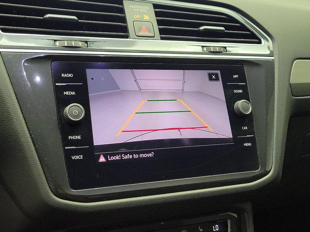 used 2021 Volkswagen Tiguan car, priced at $23,998