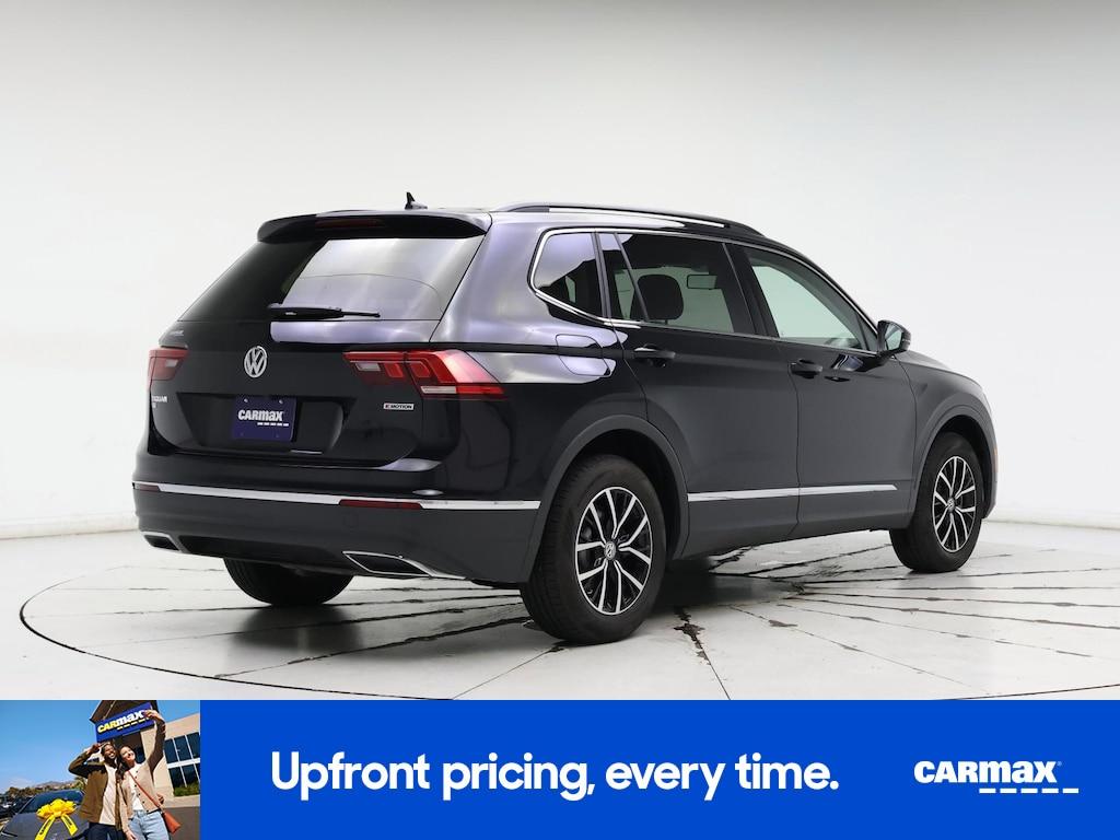 used 2021 Volkswagen Tiguan car, priced at $23,998