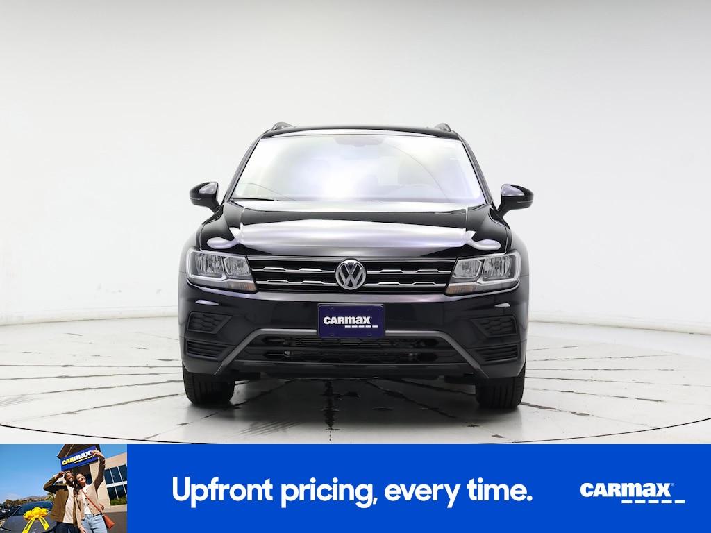 used 2021 Volkswagen Tiguan car, priced at $23,998
