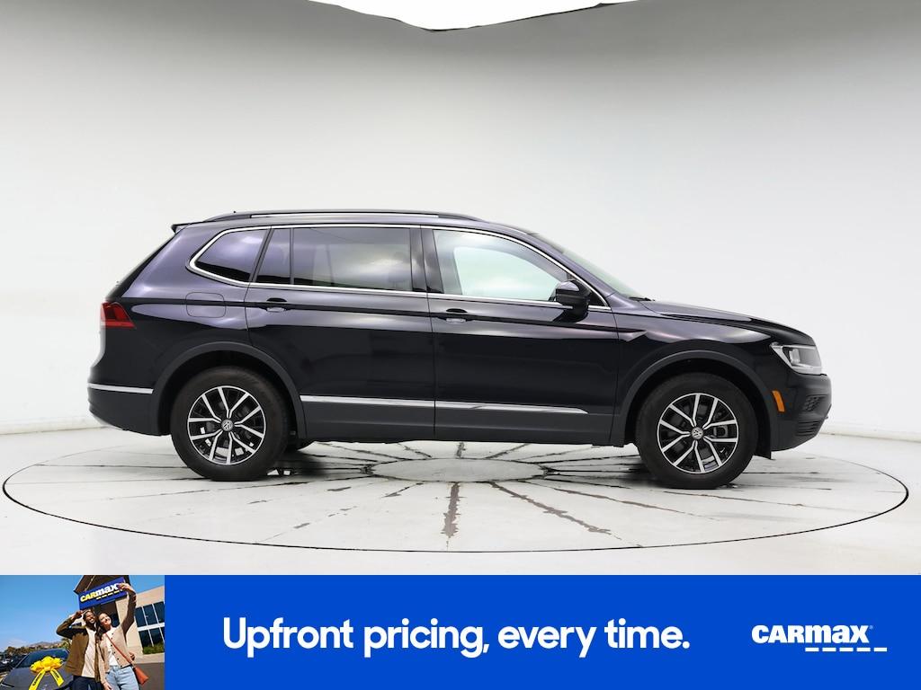 used 2021 Volkswagen Tiguan car, priced at $23,998