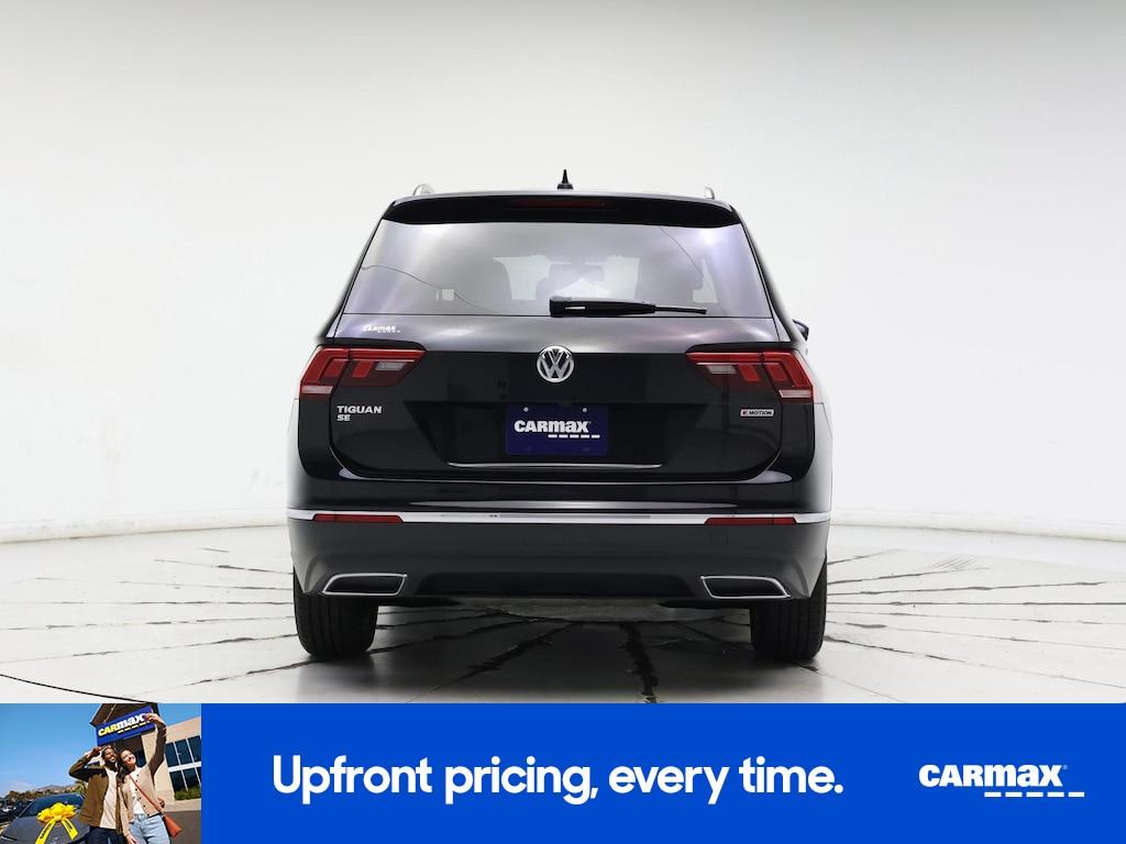 used 2021 Volkswagen Tiguan car, priced at $23,998