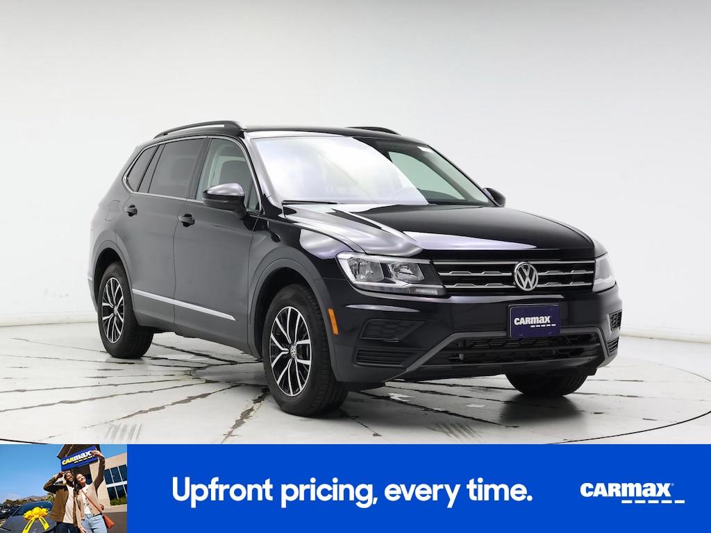 used 2021 Volkswagen Tiguan car, priced at $23,998
