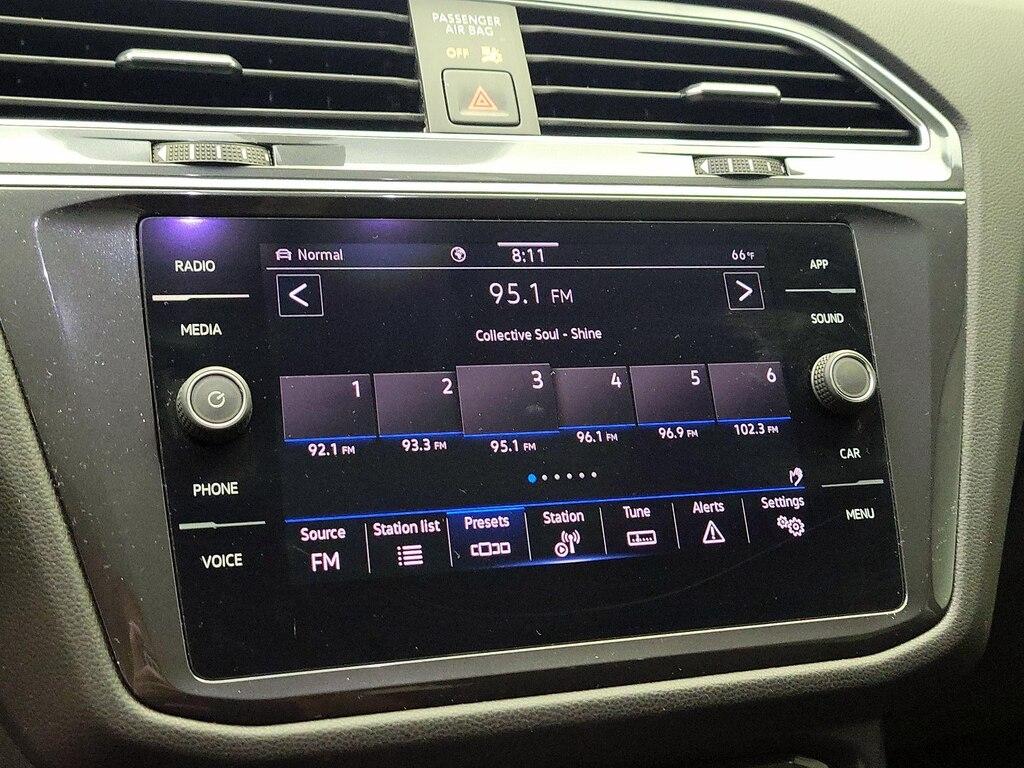 used 2021 Volkswagen Tiguan car, priced at $23,998