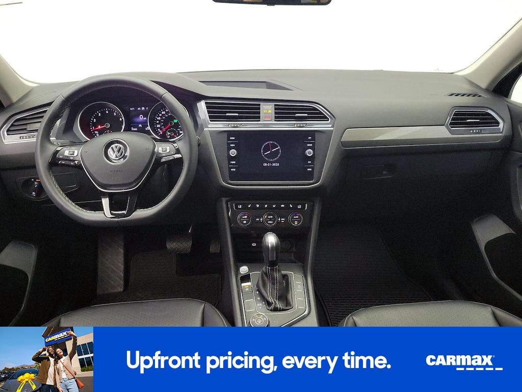 used 2021 Volkswagen Tiguan car, priced at $23,998