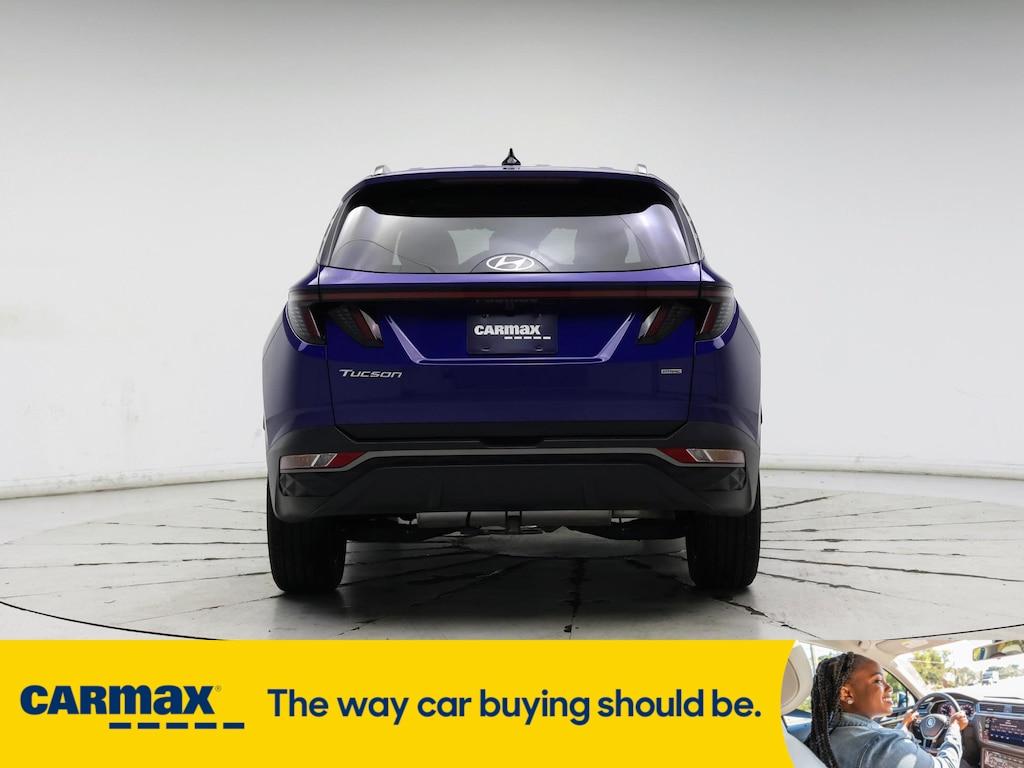 used 2022 Hyundai Tucson car, priced at $27,998