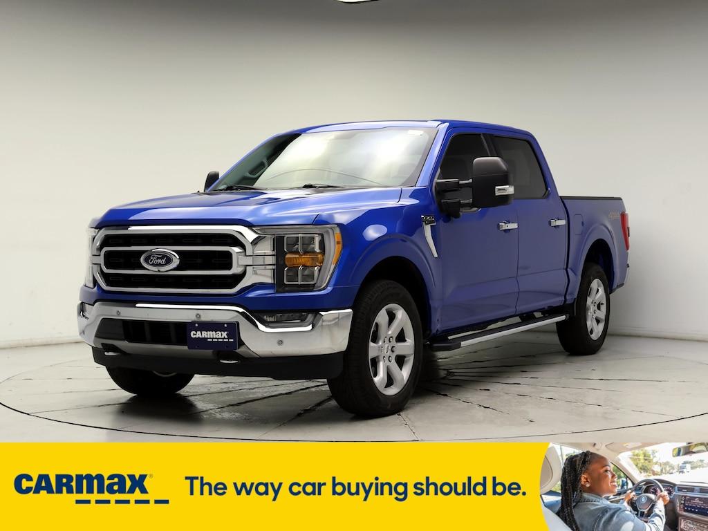 used 2021 Ford F-150 car, priced at $36,998