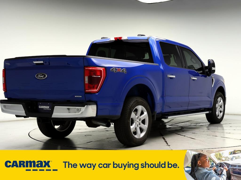 used 2021 Ford F-150 car, priced at $36,998