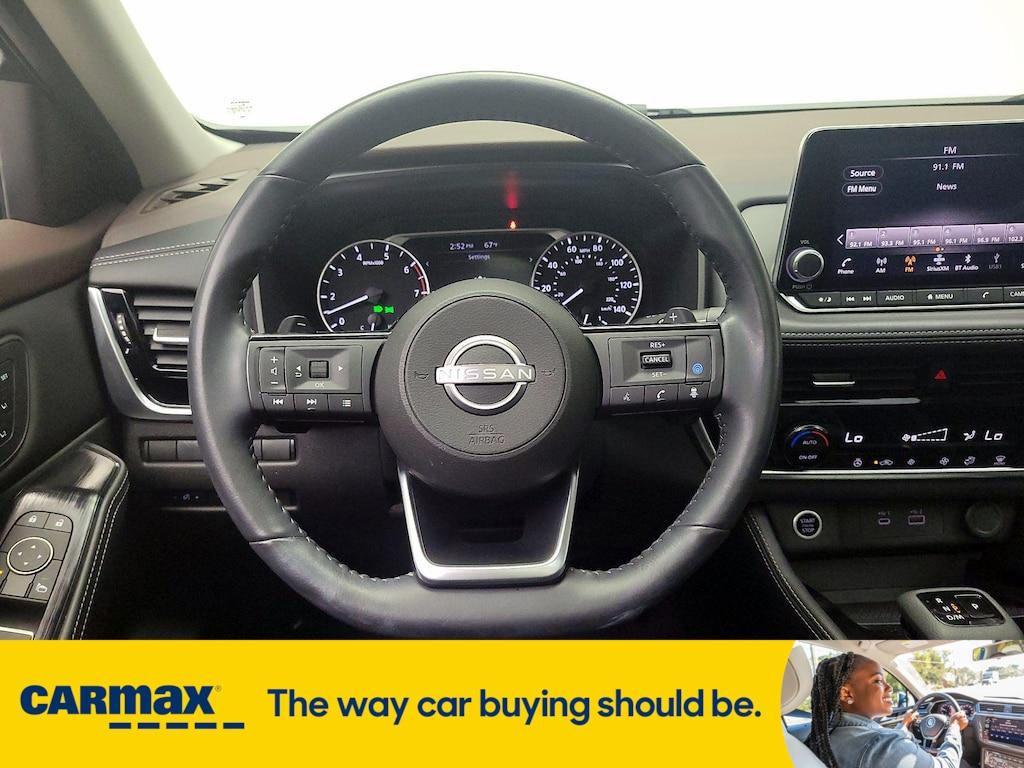used 2023 Nissan Rogue car, priced at $28,998