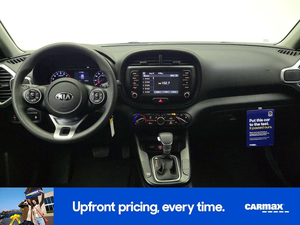 used 2021 Kia Soul car, priced at $18,998