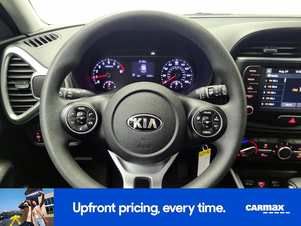 used 2021 Kia Soul car, priced at $18,998