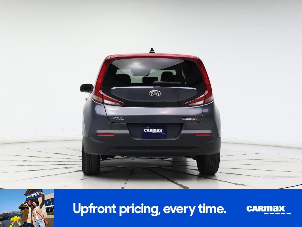 used 2021 Kia Soul car, priced at $18,998
