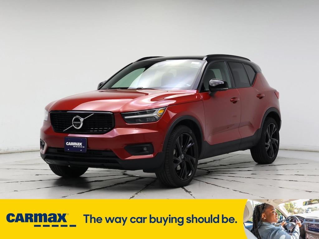 used 2020 Volvo XC40 car, priced at $32,998