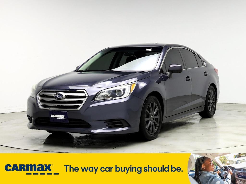 used 2017 Subaru Legacy car, priced at $16,998