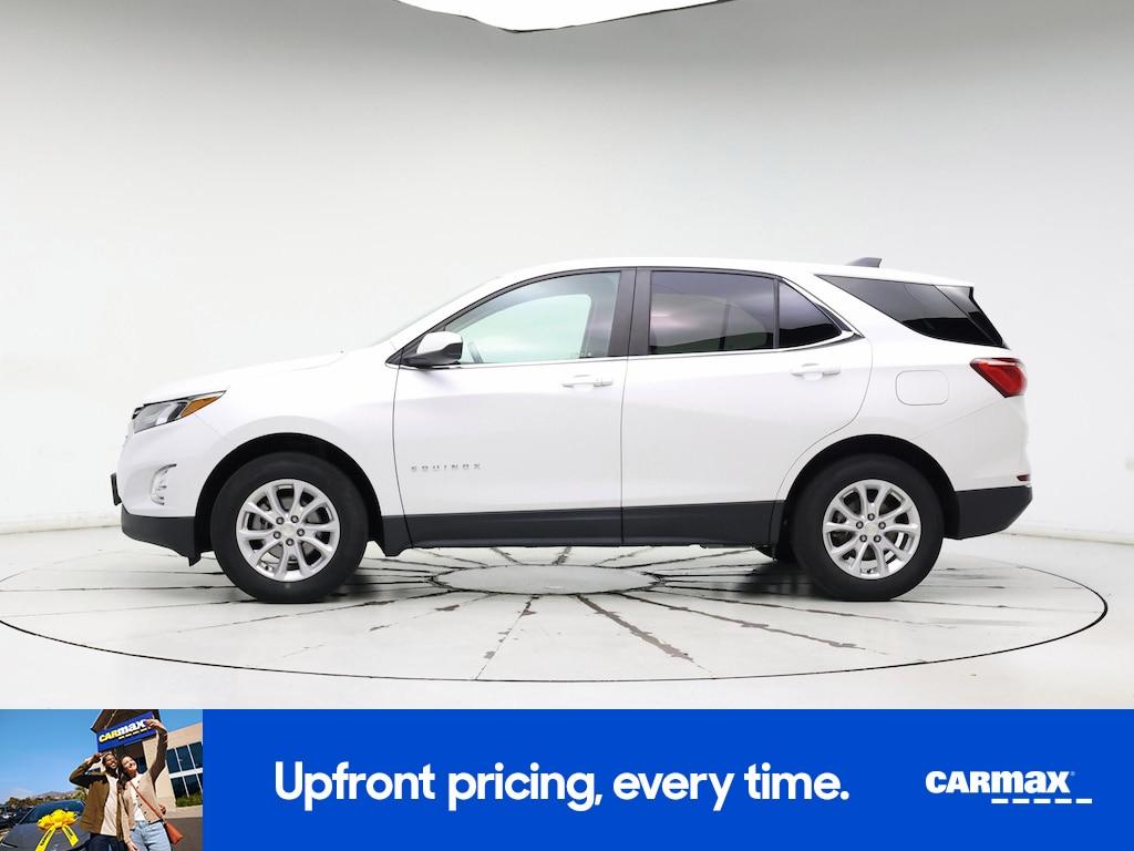used 2021 Chevrolet Equinox car, priced at $21,998