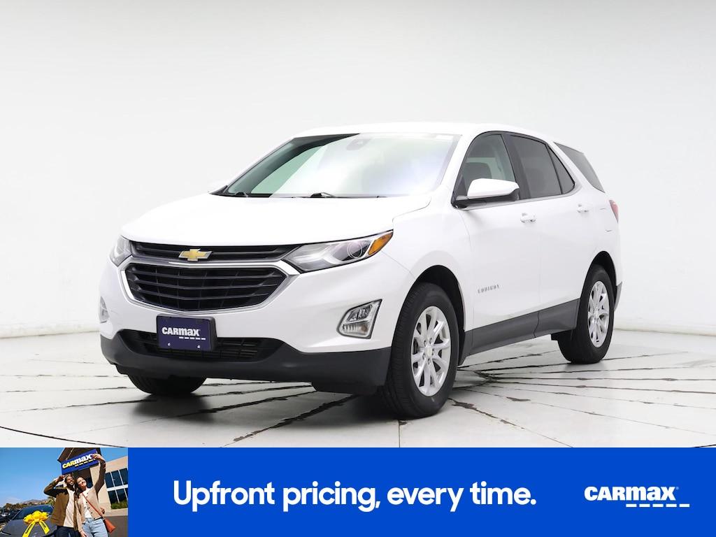 used 2021 Chevrolet Equinox car, priced at $21,998