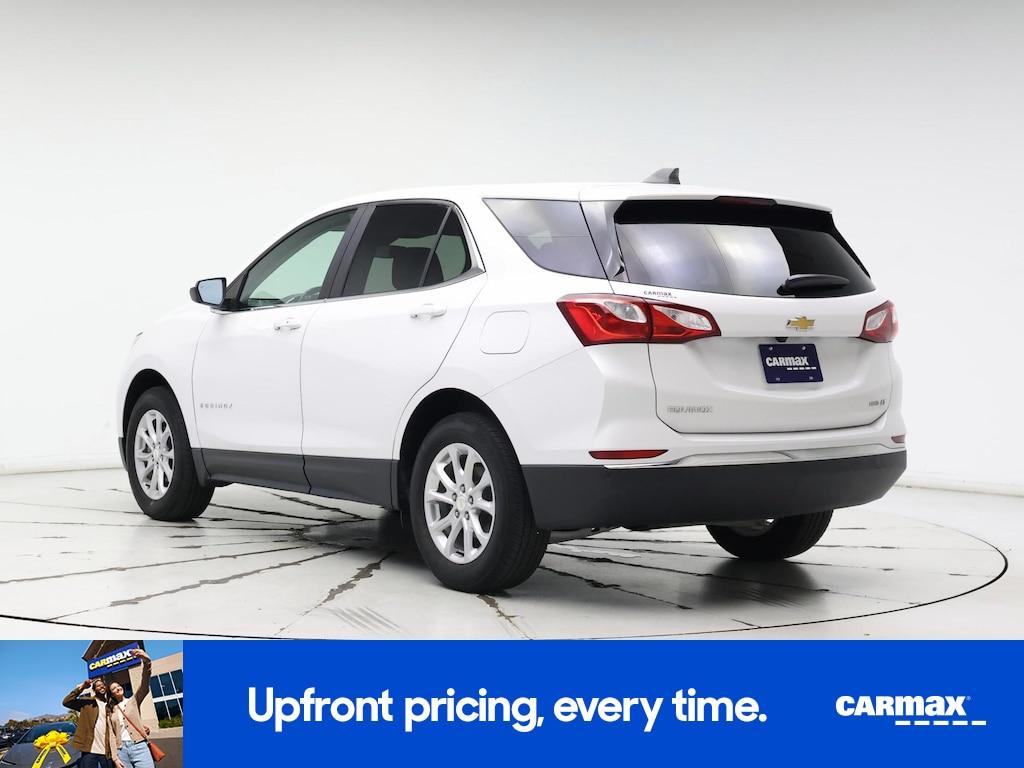used 2021 Chevrolet Equinox car, priced at $21,998