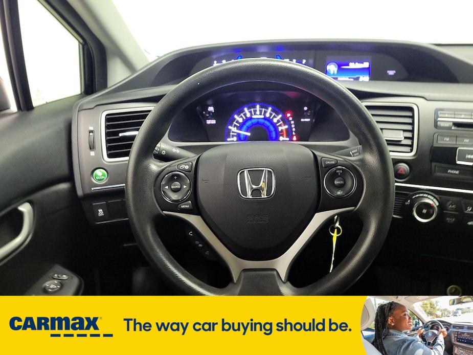 used 2014 Honda Civic car, priced at $17,998