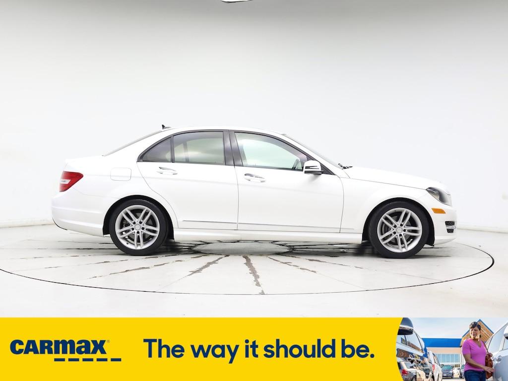 used 2014 Mercedes-Benz C-Class car, priced at $19,998